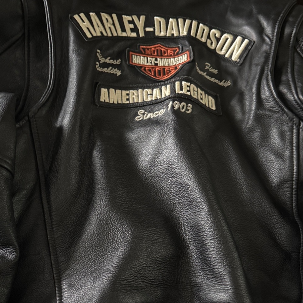 Harley-Davidson Black American Legend Jacket